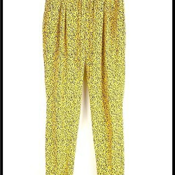 Zara Basics Tie Elastic Waist Pants - Picture 5 of 8